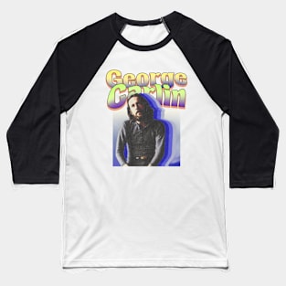 George Carlin // Retro Baseball T-Shirt